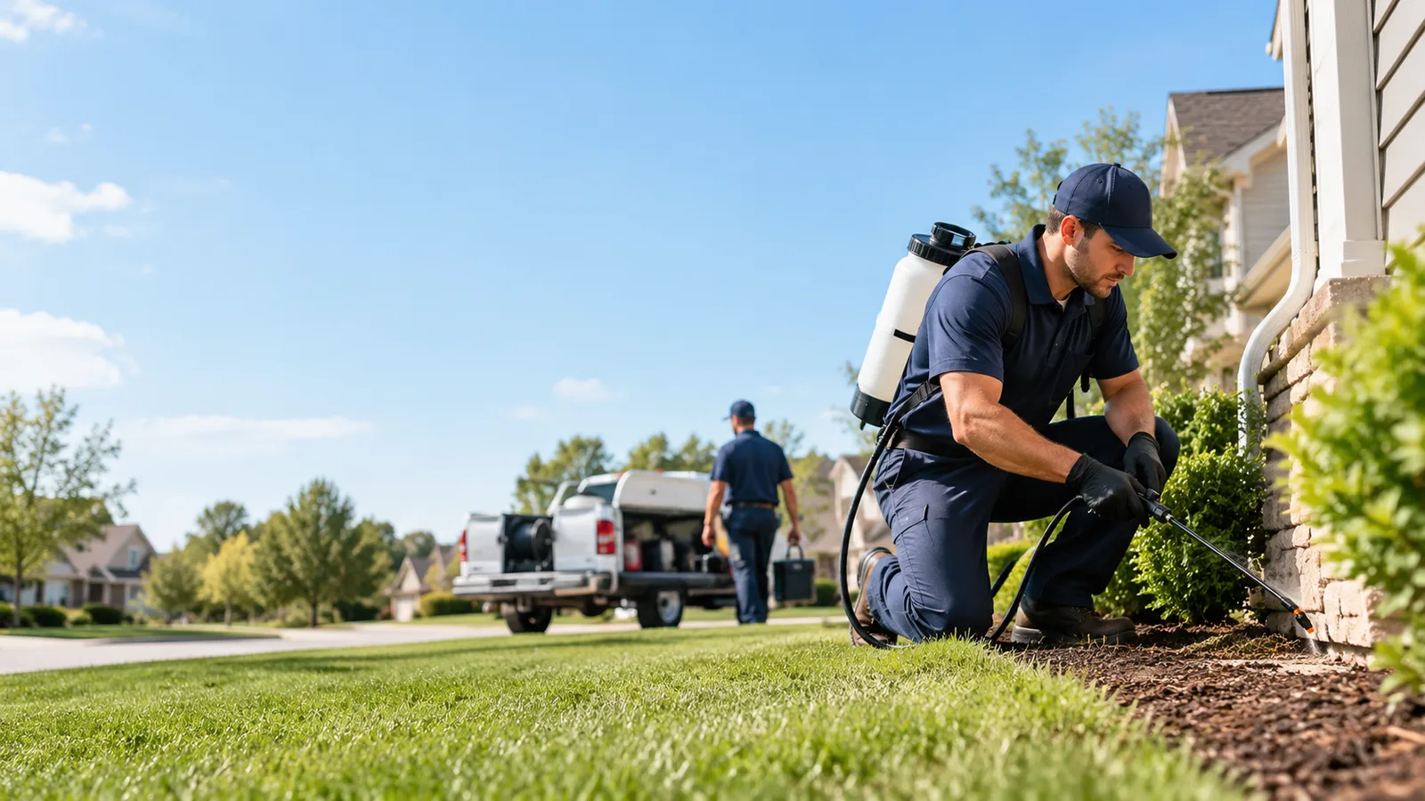 Pest Control in Georgetown, CA near me